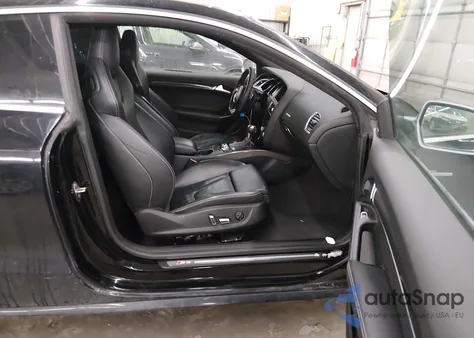 2013 Audi S5 3.0T Premium Plus from USA, damaged, VIN WAUCGAFR6DA001946